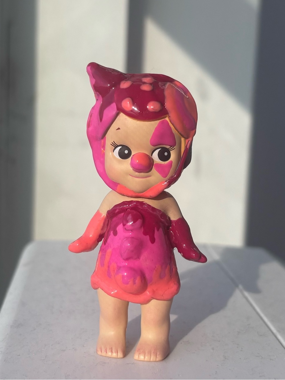 Custom Neon clown cookie Sonny angel